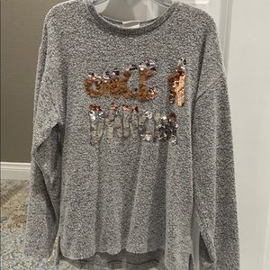Kids sweater